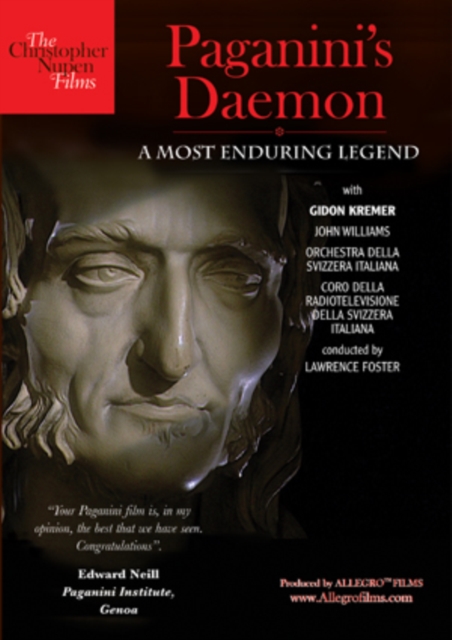 Paganini's Daemon, DVD DVD