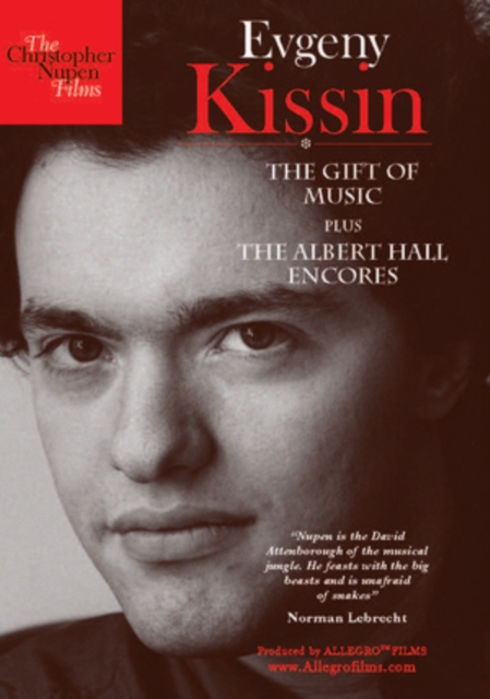 Evgeny Kissin: The Gift of Music, DVD DVD