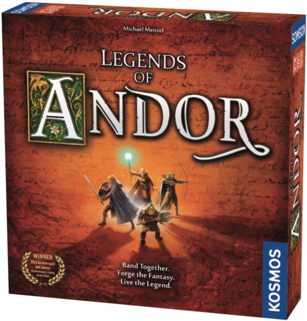 Legends of Andor : Base Game, General merchandize Book