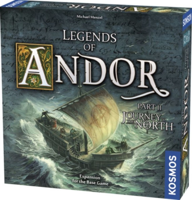 Legends of Andor : Journey to the North, General merchandize Book