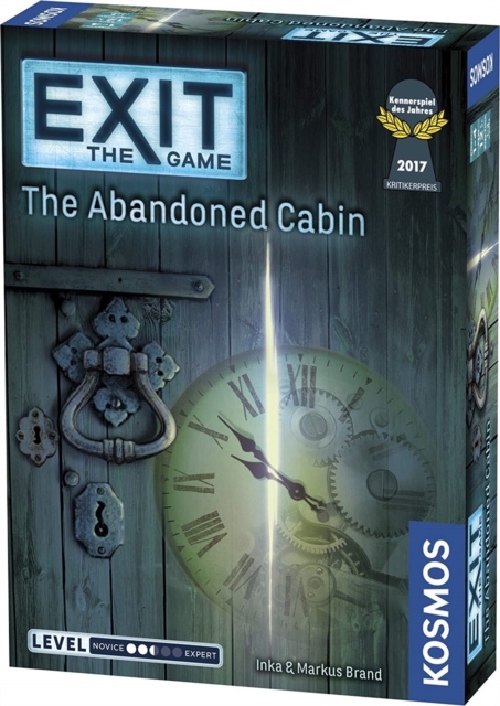 EXIT The Game : The Abandoned Cabin, General merchandize Book