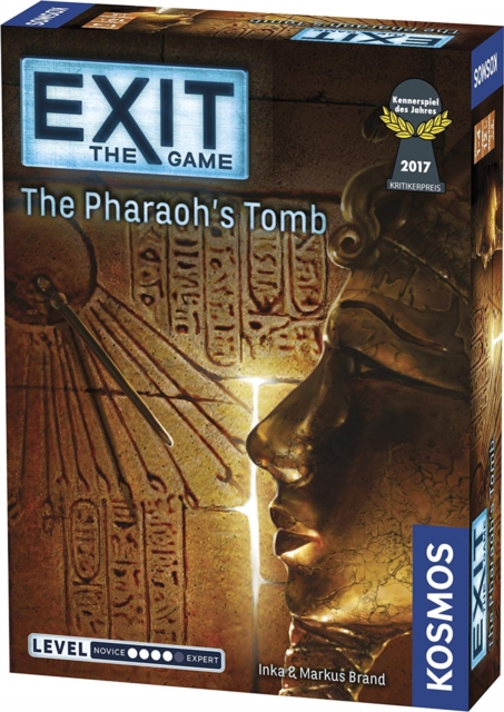 EXIT The Game : The Pharaoh's Tomb, General merchandize Book