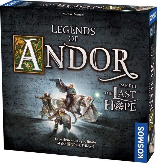 Legends of Andor : The Last Hope, General merchandize Book