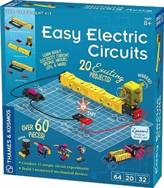 Easy Electric Circuits, Paperback Book