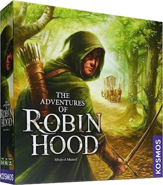 Adventures of Robin Hood, Paperback Book