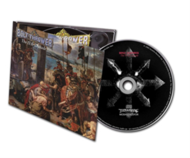The IVth Crusade, CD / Album Digipak Cd