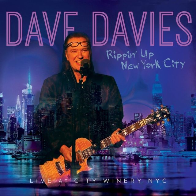 Rippin' Up New York City: Live at City Winery NYC, CD / Album Cd