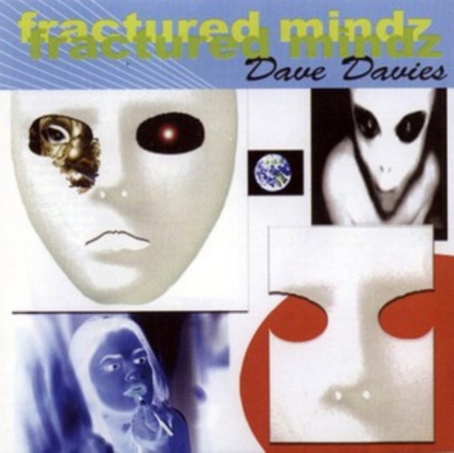 Fractured Mindz (RSD Black Friday 2022) (Limited Edition), Vinyl / 12" Album Coloured Vinyl (Limited Edition) Vinyl