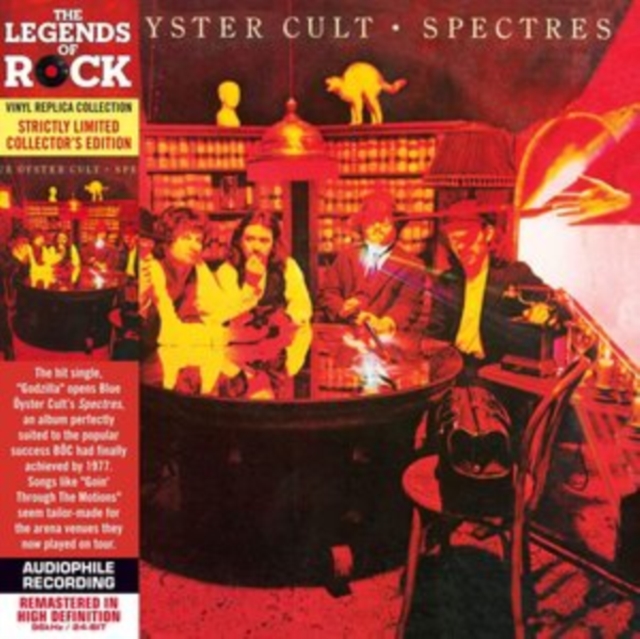 Spectres, CD / Album Cd