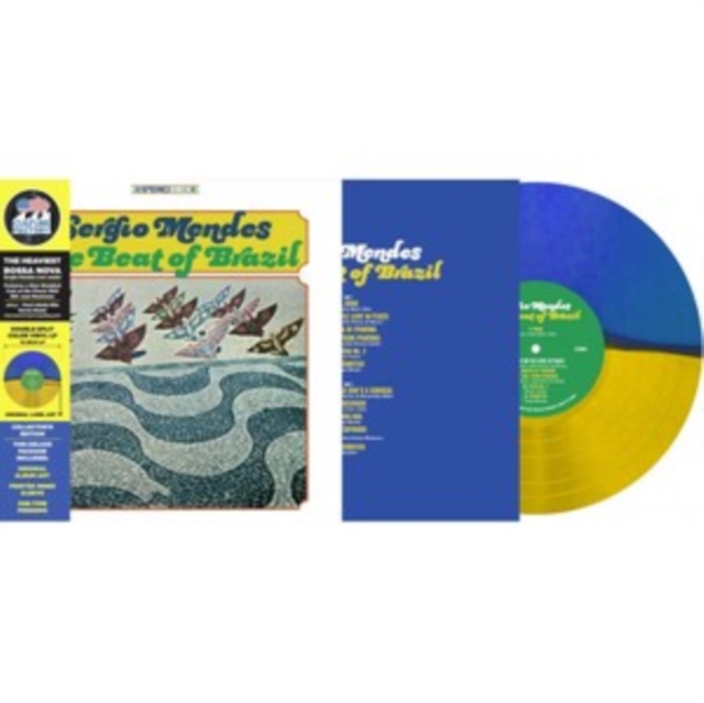 The Beat of Brazil, Vinyl / 12" Album Coloured Vinyl Vinyl