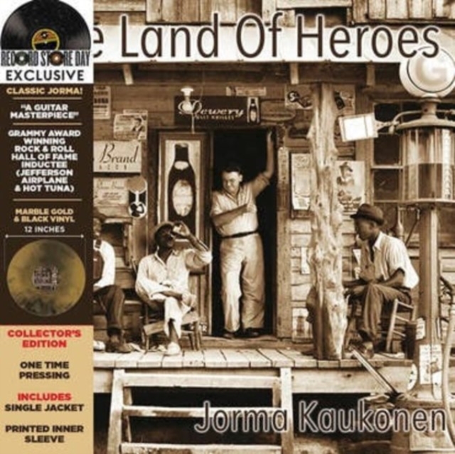 The Land of Heroes (RSD 2022) (Collector's Edition), Vinyl / 12" Album Coloured Vinyl Vinyl