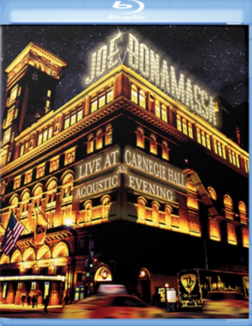 Joe Bonamassa: Live at Carnegie Hall - An Acoustic Evening, Blu-ray BluRay