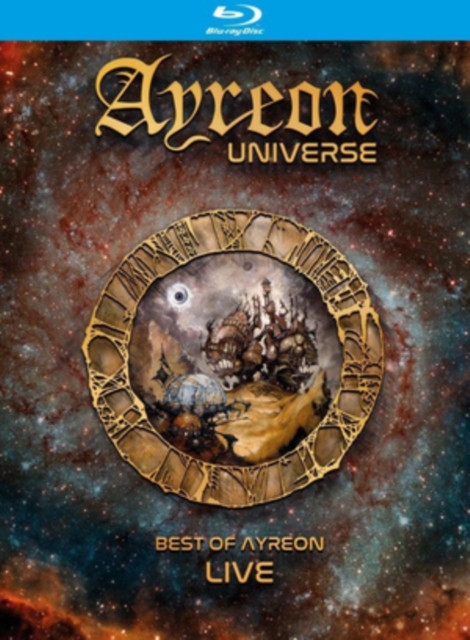 Ayreon Universe - Best of Ayreon Live, Blu-ray BluRay