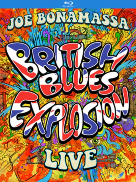 Joe Bonamassa: British Blues Explosion - Live, Blu-ray BluRay