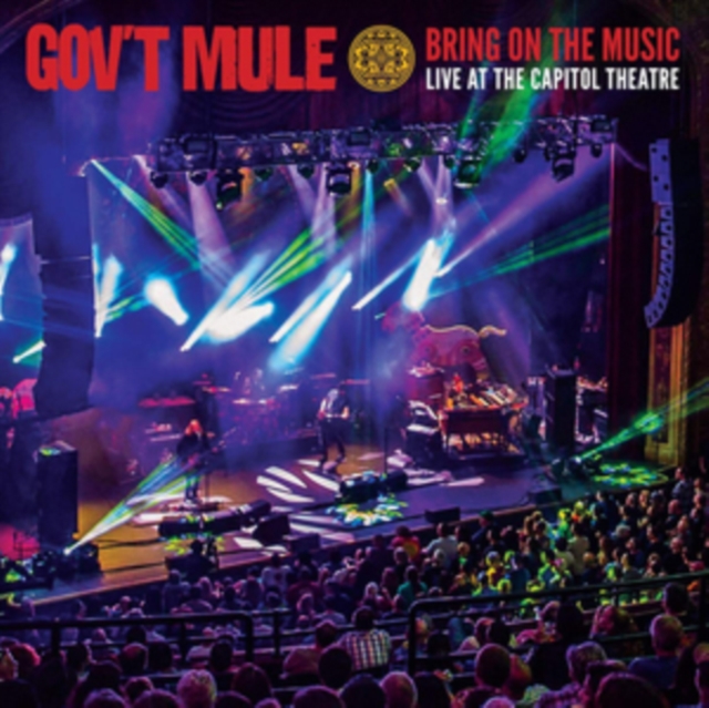 Bring On the Music: Live at the Capitol Theatre, CD / Album Cd