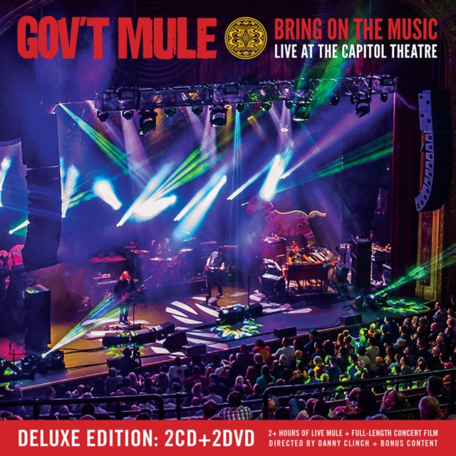 Bring On the Music: Live at the Capitol Theatre (Deluxe Edition), CD / Album with DVD Cd