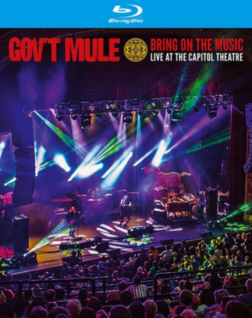 Gov't Mule: Bring On the Music - Live at the Capitol Theatre, Blu-ray BluRay