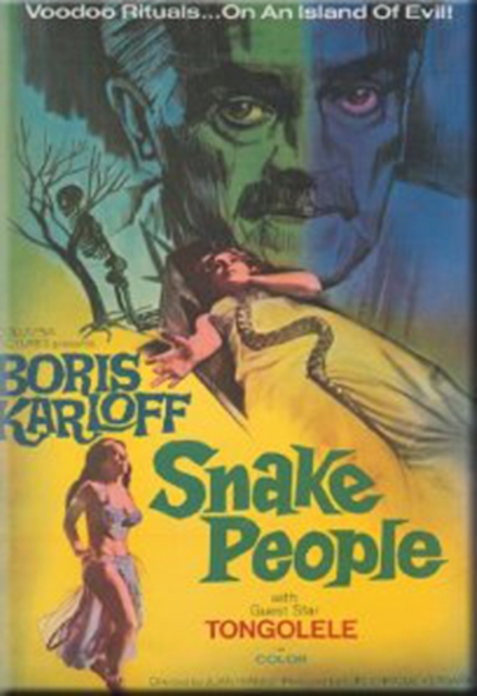 Snake People, DVD  DVD