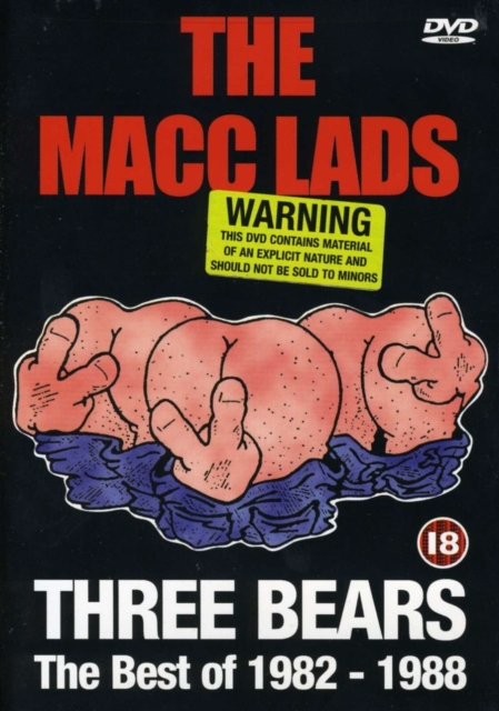 The Macc Lads: Three Bears, DVD DVD