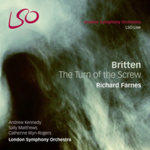 Britten: The Turn of the Screw, SACD Cd