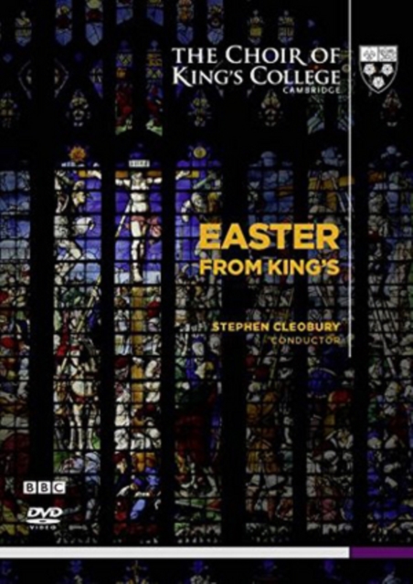 Easter from King's: King's College Cambridge, DVD DVD
