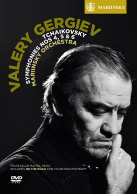 Tchaikovsky: Symphonies Nos. 4, 5 and 6 (Gergiev), DVD DVD