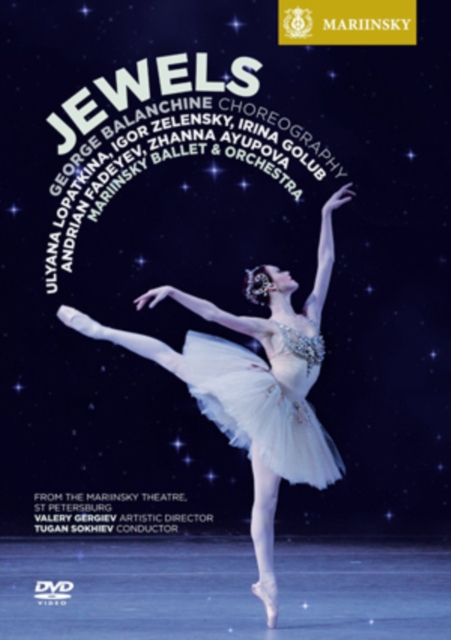 Jewels: Mariinsky Ballet, DVD DVD
