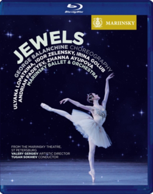 Jewels: Mariinsky Ballet, Blu-ray BluRay