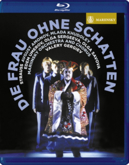 Die Frau Ohne Schatten: Mariinsky Orchestra (Gergiev), Blu-ray BluRay