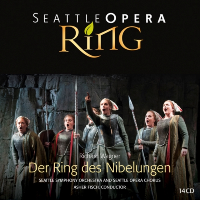 Seattle Opera: Ring, CD / Box Set Cd