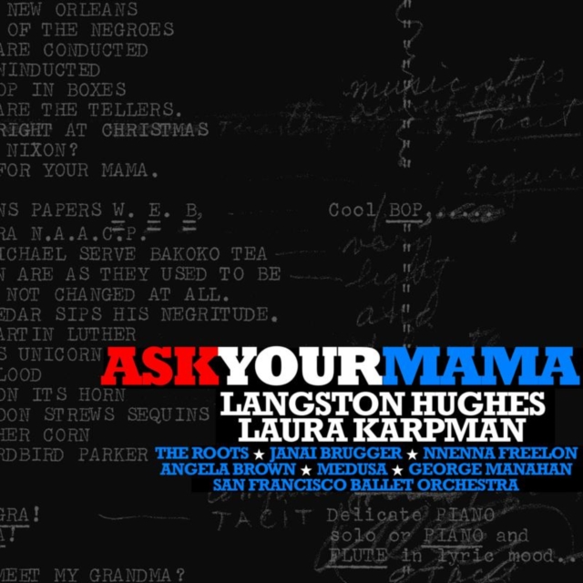 Ask Your Mama, CD / Album Cd