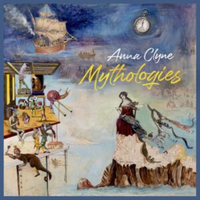 Anna Clyne: Mythologies, Vinyl / 12" Album Vinyl