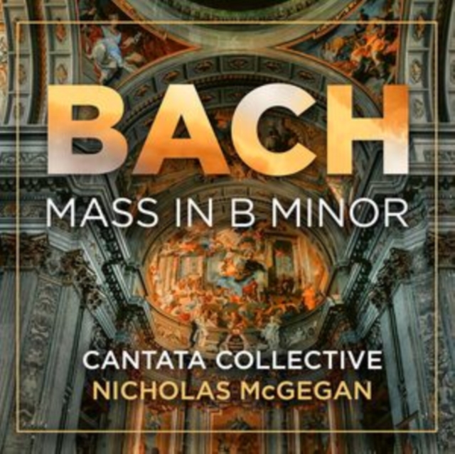 Bach: Mass in B Minor, CD / Album Cd