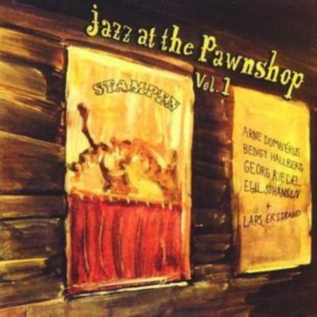 Jazz at the Pawnshop Vol. 1, CD / Album Cd