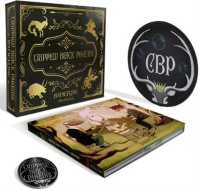 Banefyre (Collector's Edition), CD / Box Set Cd