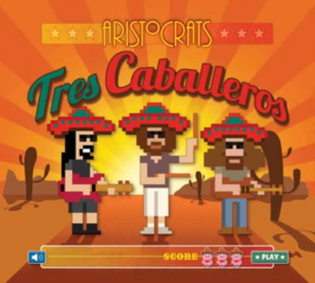 Tres Caballeros, CD / Album Cd