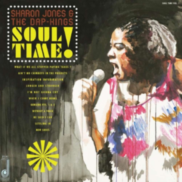 Soul Time!, CD / Album Cd