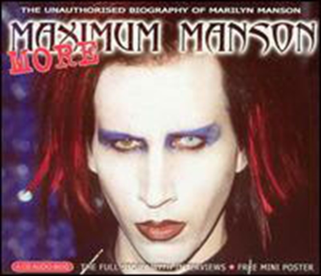 More Maximum Manson, CD / Album Cd