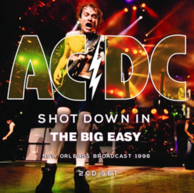 Shot Down in the Big Easy: New Orleans Broadcast 1996, CD / Album Cd