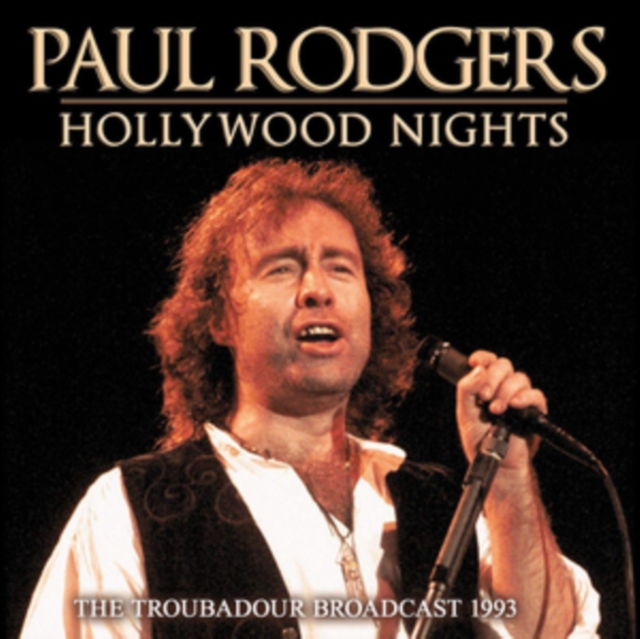 Hollywood Nights: The Troubadour Broadcast 1993, CD / Album Cd