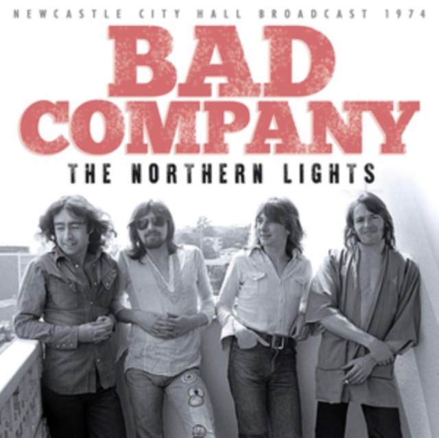The Northern Lights: Newcastle City Hall Broadcast 1974, CD / Album Cd