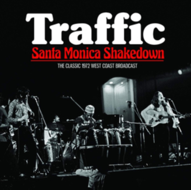Santa Monica Shakedown, CD / Album Cd