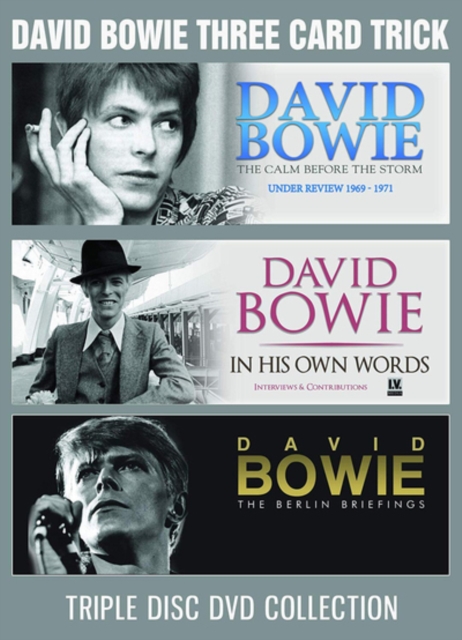 David Bowie: Three Card Trick, DVD DVD