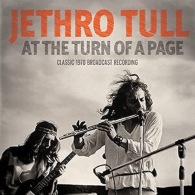 At the Turn of a Page: Classic 1970 Broadcast Recording, CD / Album Cd