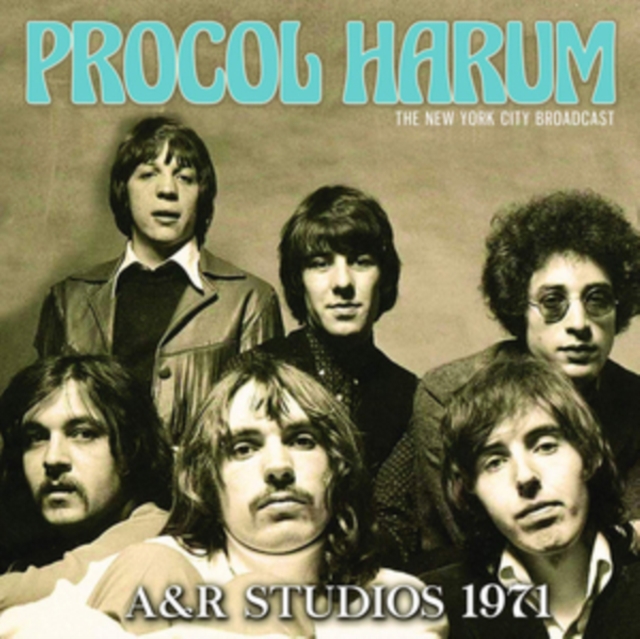 A&R Studios 1971: The New York City Broadcast, CD / Album Cd