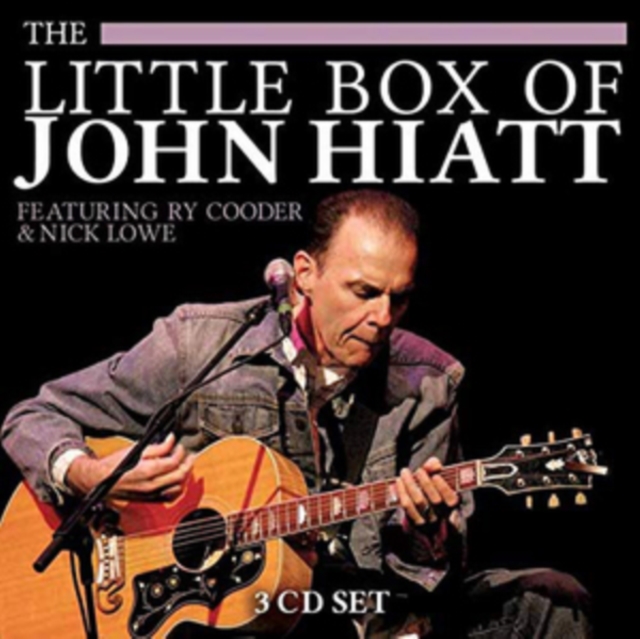 The Little Box of John Hiatt, CD / Box Set Cd