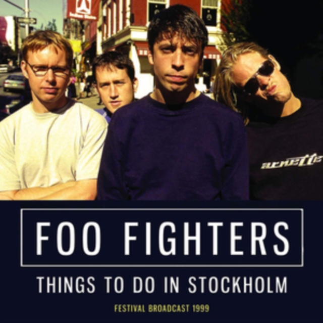 Things to Do in Stockholm: Festival Broadcast 1999, CD / Album Cd