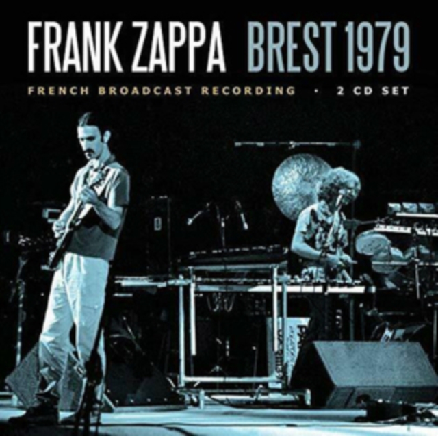 Brest 1979: French Broadcast Recording, CD / Album Cd