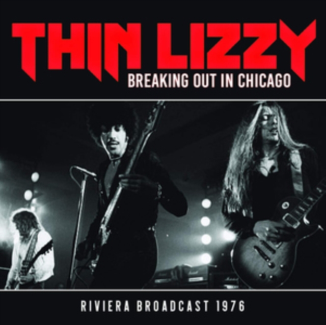 Breaking Out in Chicago: Riviera Broadcast 1976, CD / Album Cd