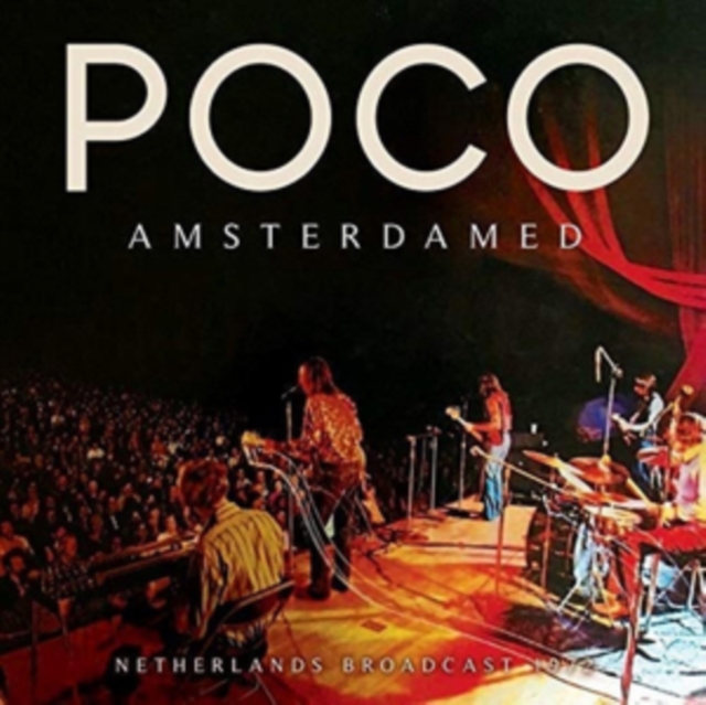 Amsterdamned: Netherlands Broadcast 1972, CD / Album Cd